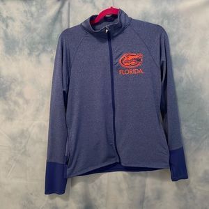 Florida Gators zip up jacket